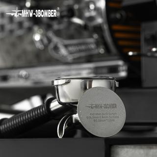 【MHW-3BOMBER】二次分水網-0.8mm厚款(51/53/58MM 義式咖啡機 萃取過濾片)