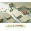 【LocknLock 樂扣樂扣】官方直營 純淨PURE保鮮盒多件組(可微波/耐摔/四面環扣)
