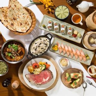 【YOUBON-臺北君悅酒店】凱菲屋★自助式下午茶吃到飽(假日+400)