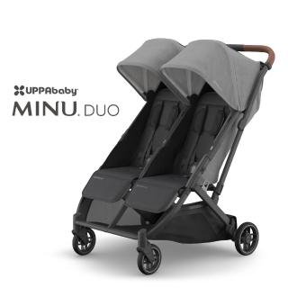 【UPPAbaby】MINU Duo並排雙人推車(雙倍輕巧暢行)