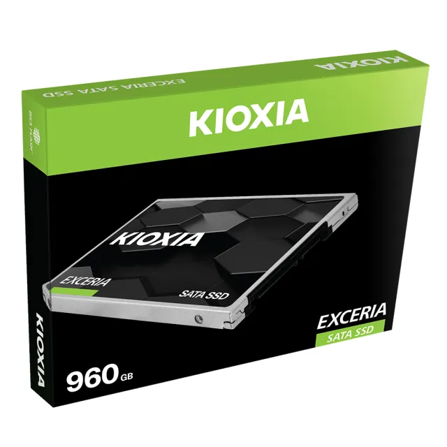 【KIOXIA  鎧俠】EXCERIA 960GB SATA SSD固態硬碟