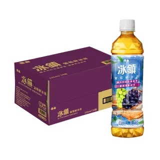 【泰山】冰鎮葡萄鮮冰茶535mlx24入/箱