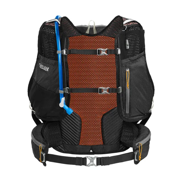 【CAMELBAK】Octane 22 Cordura多功能運動背包-附2L拉鍊式快拆水袋(爬山/登山/露營/旅行/獨旅/單車)