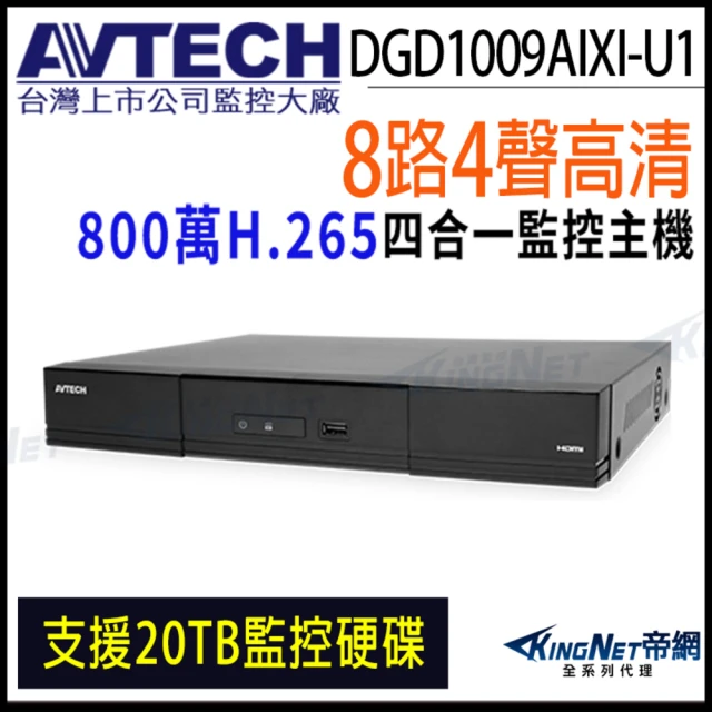8路監視主機