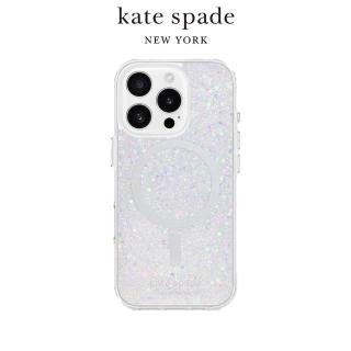【KATE SPADE】iPhone 16系列 MagSafe 精品手機殼 銀河星鑽(磁吸)