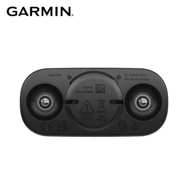 【GARMIN】HRM 200 心率感測器