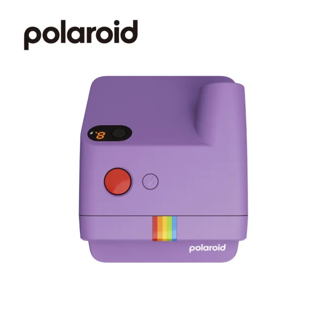 【Polaroid 寶麗來】Go G2拍立得相機 粉紫色(DG08)