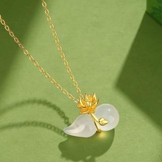 【LEESA】葫蘆吊飾\送閨蜜\生日禮物\女生項鍊\銀手鍊\小飾品\項鍊\925\純銀項鍊\女生飾品\保平安\葫蘆項鍊