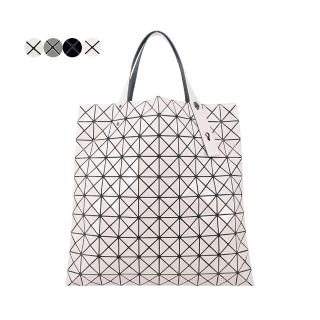 【ISSEY MIYAKE 三宅一生】BAOBAO 10x10光澤感亮面肩揹包(任選)