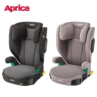 【Aprica 愛普力卡】2025年式 RideCrew ISOFIX 3-12歲成長型汽座(安全帶兩用 成長座椅 增高墊)