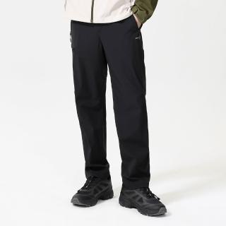 【Discovery Expedition】Freshvent 男版休閒長褲 涼感 機能長褲(DMPT79053-BKS)