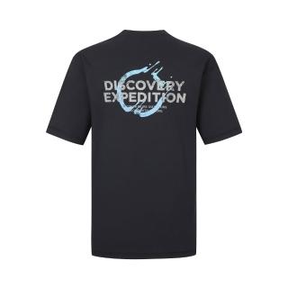 【Discovery Expedition】印花短袖上衣(DXSW74053-BKS)