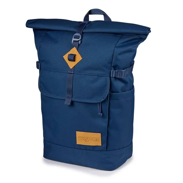 【JANSPORT】雙11 HATCHET ROLLTOP 捲蓋式後背包 海軍藍(JS0A86DK003)