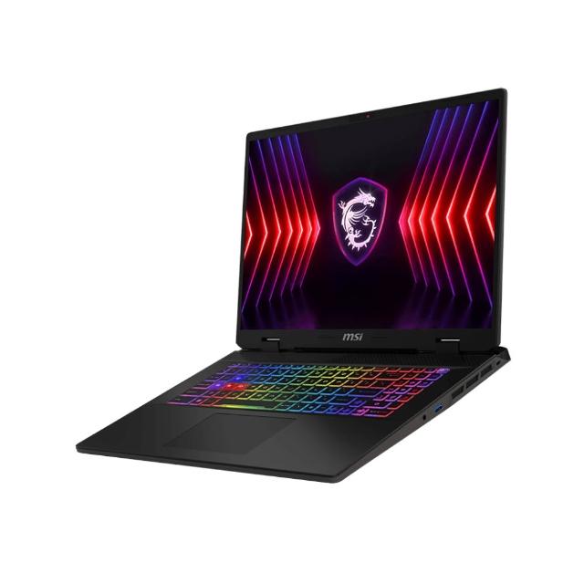 【MSI 微星】特仕版 17吋i7電競(Sword 17 HX/i7-14700HX/16G+16G/1TB+1TB/RTX4050/W11P/B14VEKG-283TW)