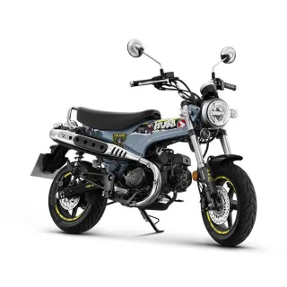 【HONDA 本田】2025 DAX 125 KUBO 聯名限量(臘腸狗 貿易車 白牌 輕檔 檔車 機車)