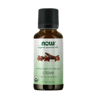 【NOW 娜奧】美國有機認證純丁香精油30ml-Now Foods(Clove)