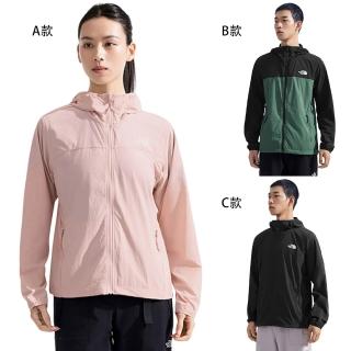 【The North Face】北臉 外套 男女款 運動連帽外套 防曬 防風 多款任選(NF0A8CJZLK6 NF0A87VYLFW)
