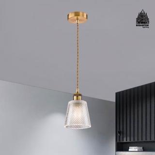 【必登堡】霏蘿莉吊燈 B571934(臥室燈/玄關燈/邊幾燈/現代風/輕奢風/時尚/高質感)