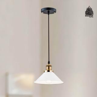 【必登堡】娜緹亞吊燈 22cm B571943(臥室燈/玄關燈/邊幾燈/現代風/輕奢風/時尚/高質感)