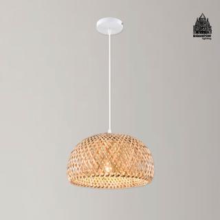 【必登堡】貝菈緹吊燈 B572001(餐廳燈/中島燈/邊幾燈/禪風竹藝/日式侘寂風/南洋風)