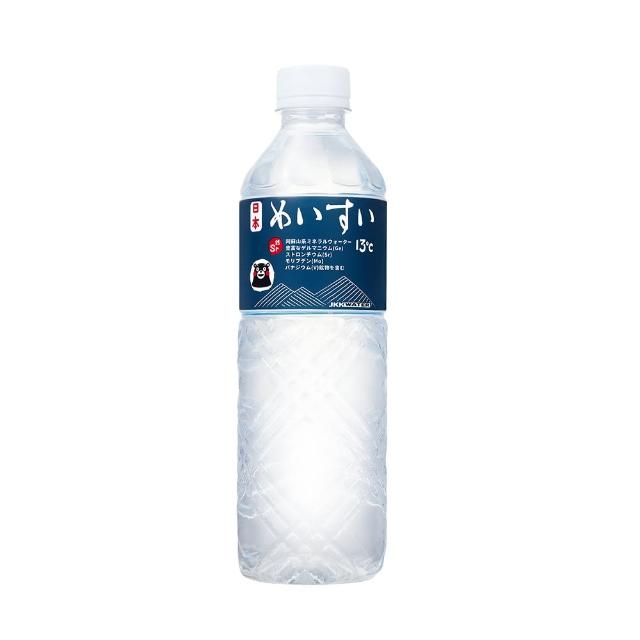 【日本名水13℃】JKKWATER日本進口礦泉水 600mlx2箱(共48入;日文款;官方直營)
