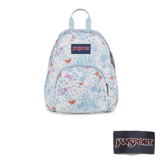 【JANSPORT】HALF PINT迷你小背包 - 輕盈白(JS00TDH6LK4)