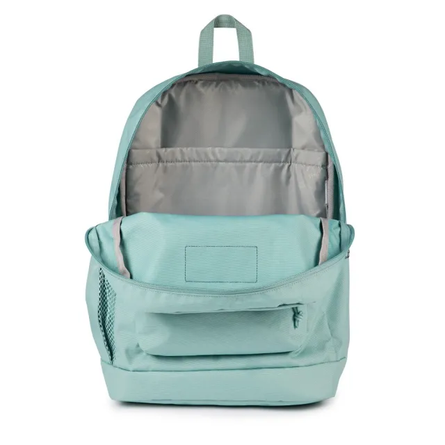 【JANSPORT】雙11 CROSS TOWN PLUS 經典背包 - 淡雅綠(JS0A7ZNZLA8)