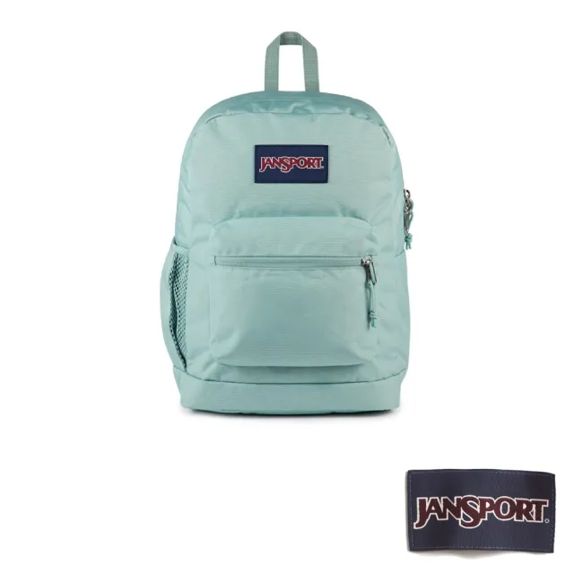 【JANSPORT】雙11 CROSS TOWN PLUS 經典背包 - 淡雅綠(JS0A7ZNZLA8)