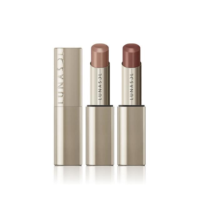 【Kanebo 佳麗寶】LUNASOL 持彩豐潤魅唇膏 4.1g(多色任選)