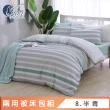 【ISHUR 伊舒爾】3M吸濕排汗天絲 兩用被床包組(單人 雙人 加大 床包加高 TENCEL)