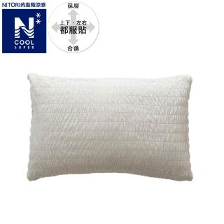 【NITORI 宜得利家居】進階涼感 伸縮枕套 N FIT N COOL SP GY 25NC-11 MINI(進階涼感 伸縮枕套)