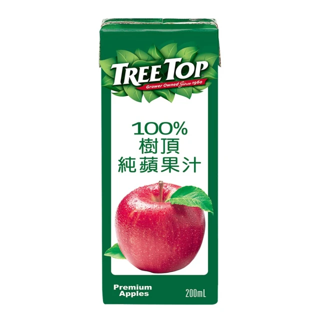 樹頂蘋果汁