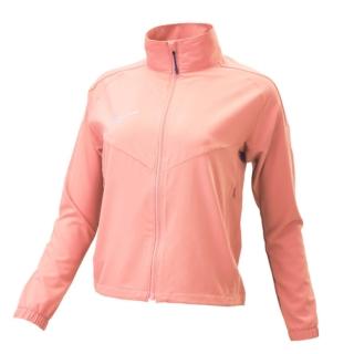 【MIZUNO 美津濃】外套 女 運動立領外套 粉橘 32TCA31165L