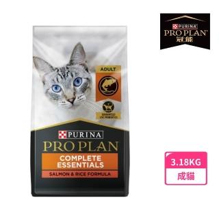 【Pro Plan 冠能】成貓活力 鮮雞/挑嘴鮮鮭 3.18KG(貓飼料 貓乾糧)