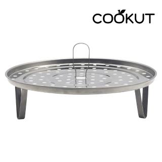 【Cookut】鍋具專用不鏽鋼蒸架 24cm