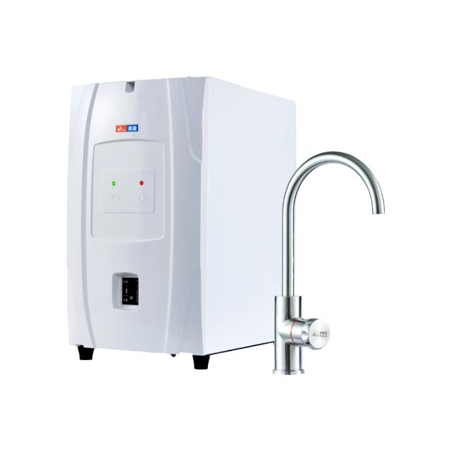 【東龍】TE-1211K冷熱廚下型飲水機(僅加熱器無淨水設備 標準安裝)