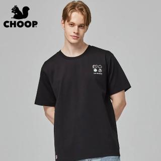 【CHOOP】小松鼠-抗皺親膚柔滑奶油棉T(蜜蜂)