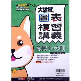 『翰林國中』大滿貫複習講義公民1-2冊（114學年）