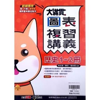 『翰林國中』大滿貫複習講義歷史1-2冊（114學年）