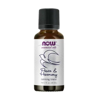 【NOW娜奧】平靜舒緩複方純精油30ml-Now Foods(薄荷、廣藿香、甜橙、薰衣草、羅勒)