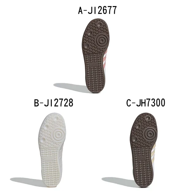 【adidas 愛迪達】休閒鞋 運動鞋 SAMBA OG W 男女 A-JI2677 B-JI2728 C-JH7300 D-JI2725 E-B75806 精選六款