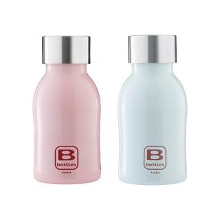 【Bugatti 布加迪】買1送1 義大利 馬卡龍系列 250ml保溫瓶(316醫療級不鏽鋼/任選2色)