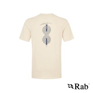 【RAB】Stance Axe Tee 有機棉短袖T恤 男款 米色 #QCB83