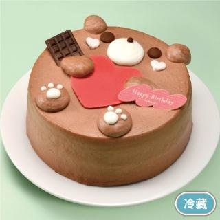 【亞尼克果子工房】巧巧頑皮熊6吋蛋糕(生日/節慶蛋糕)