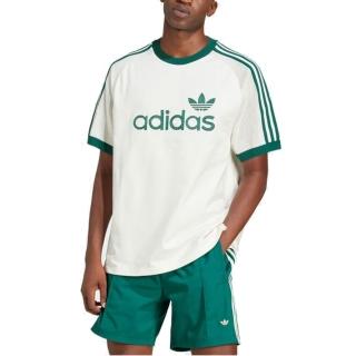 【adidas 愛迪達】圓領短袖T恤 PREM KNT TEE 男 - JD3407