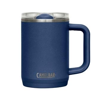 【CAMELBAK】500ml Thrive Mug 防漏不鏽鋼日用保溫馬克杯-保冰(隨行杯/保冰杯/環保杯/水瓶/冰壩杯)