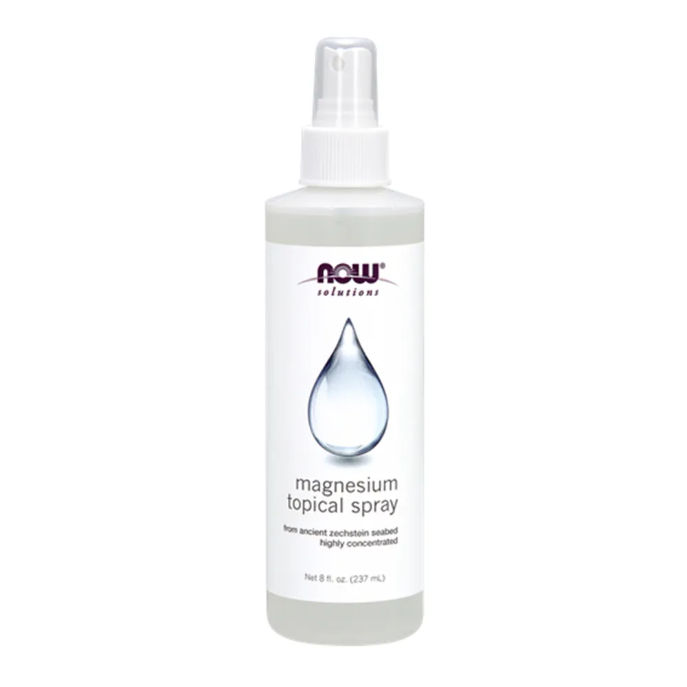 【NOW娜奧】液態鎂噴霧237ml-Now Foods(舒緩肌膚壓力)