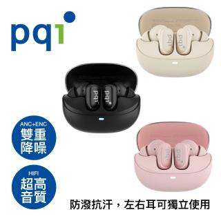 【PQI 勁永】BT11 雙降噪真無線耳機(藍芽5.4/防潑水/ANC+ENC雙降噪)