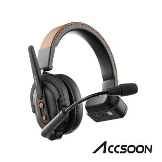 【Accsoon 影眸】CoMo 全雙工無線通話系統 無線對講耳機 SE版(公司貨)