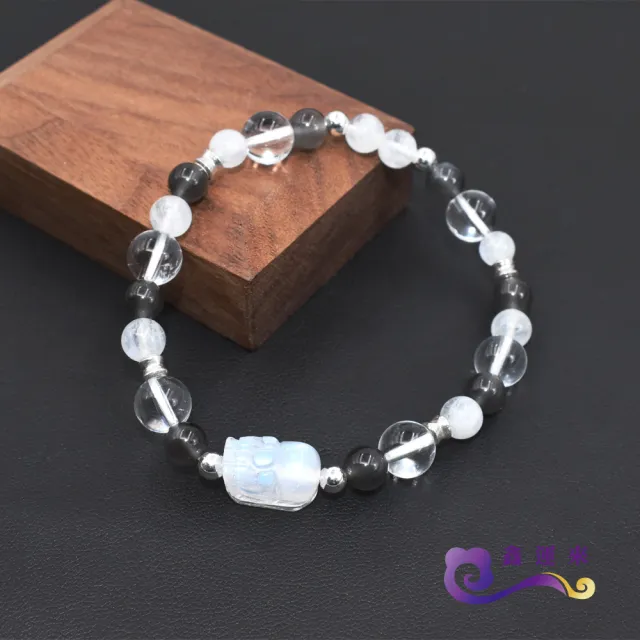 【鑫運來】◎月光石貔貅手鍊